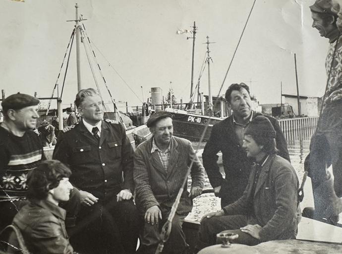 У рыбаков своя судьба и честь